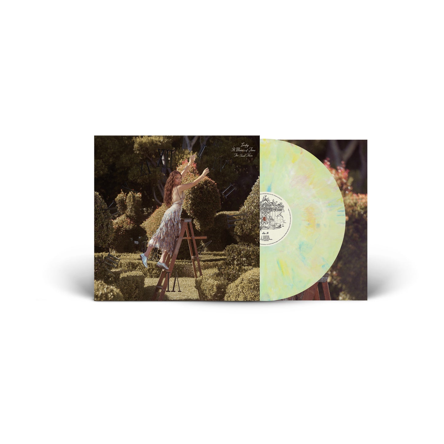 Laufey 'A Matter of Time: The Final Hour' 2xLP
