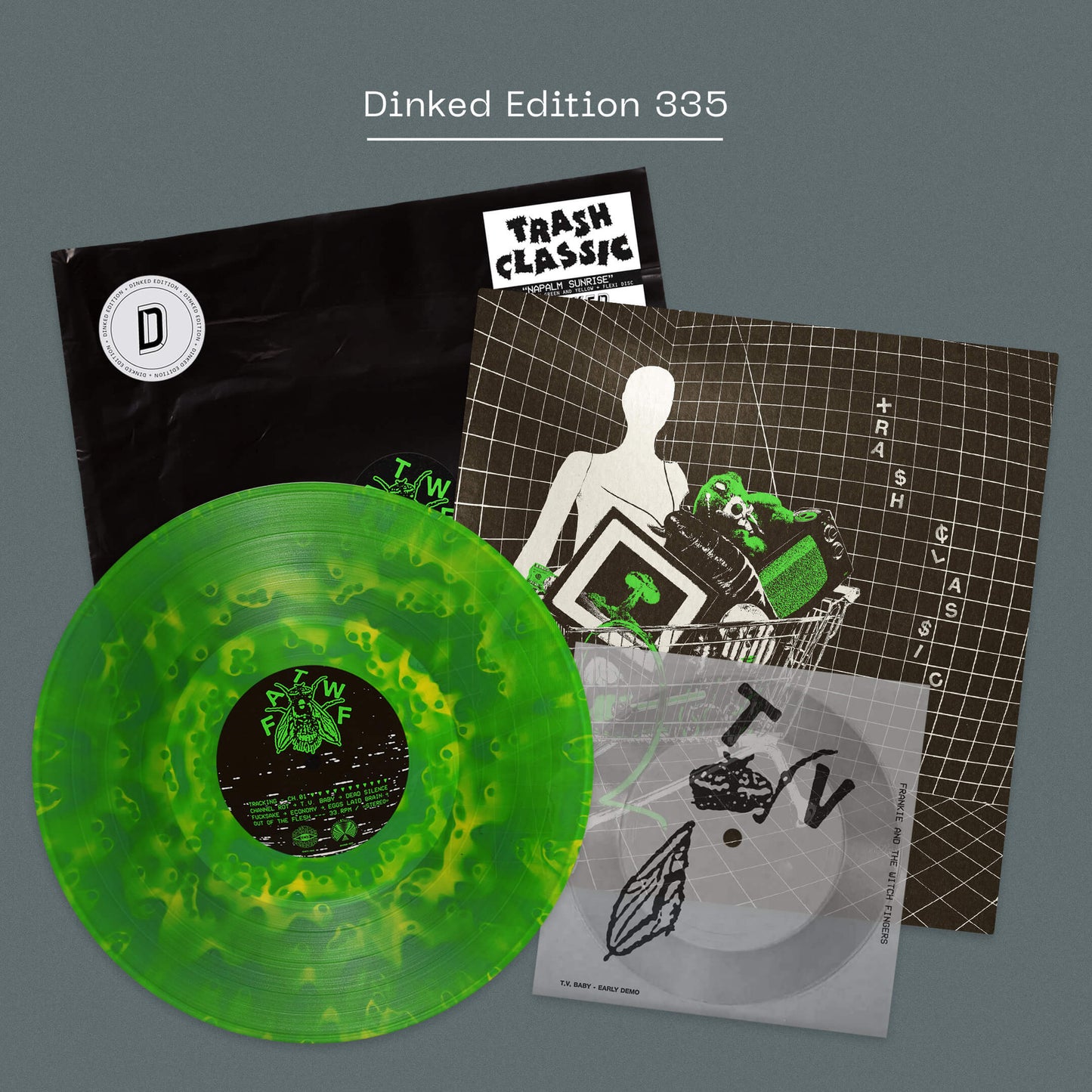 Frankie and the Witch Fingers 'Trash Classic' LP