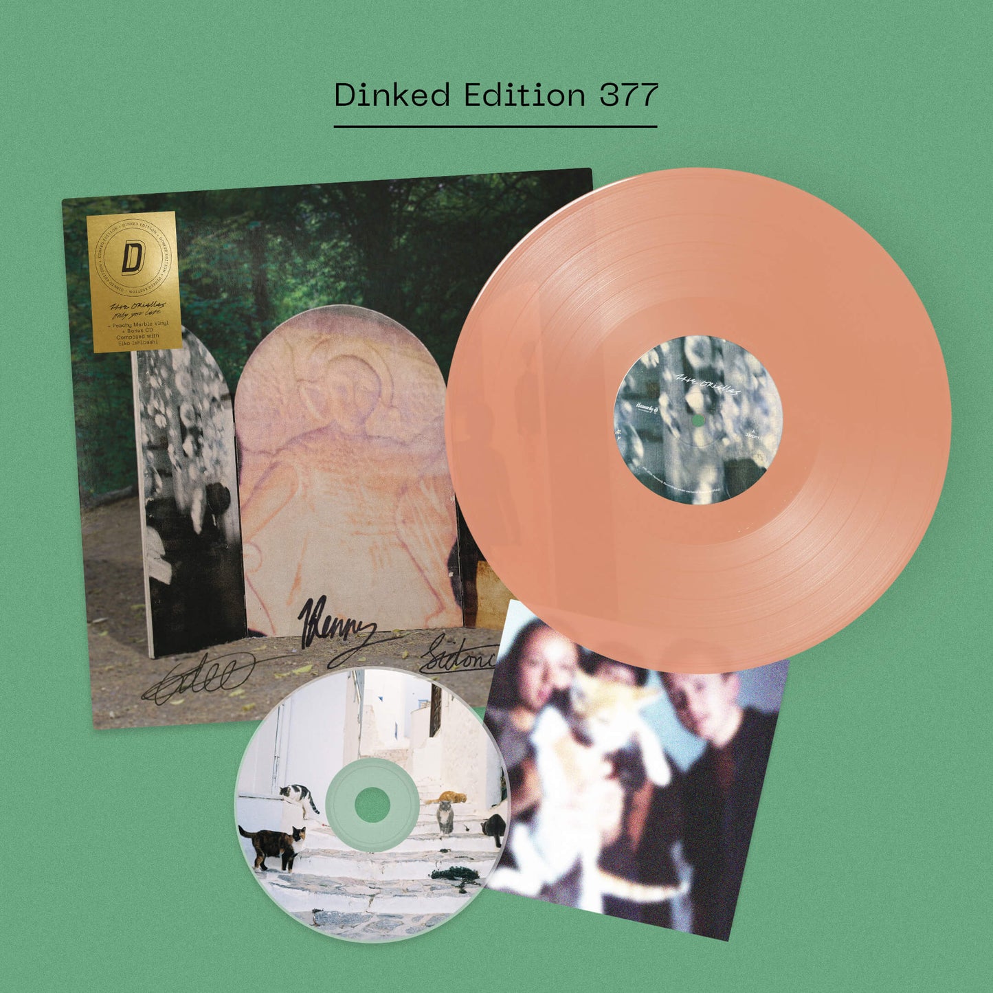 The Orielles 'Only You Left' (*SIGNED*)