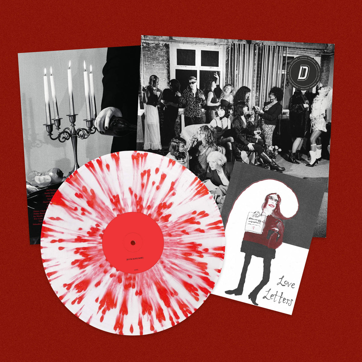 PINS 'If I'm Alive Now, Then I Was Dead' LP