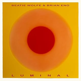 Brian Eno and Beatie Wolfe 'Luminal' LP