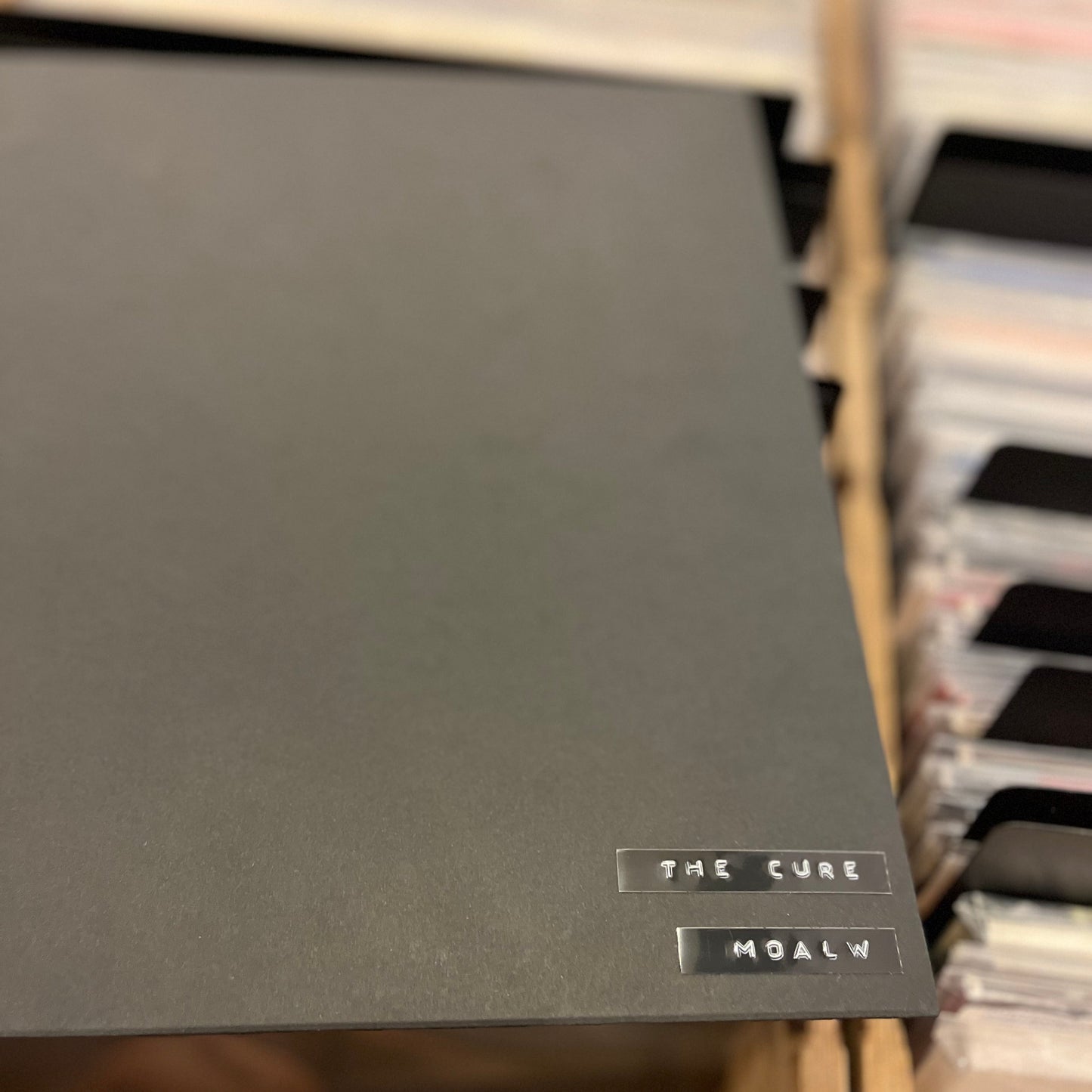 The Cure Charity Raffle Ticket for War Child