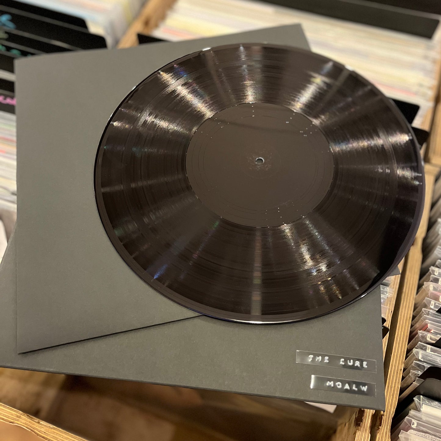 The Cure Charity Raffle Ticket for War Child