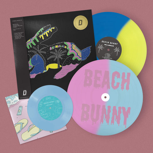 Beach Bunny 'The Early Days: Animalism, Pool Party, Crybaby' 2xLP