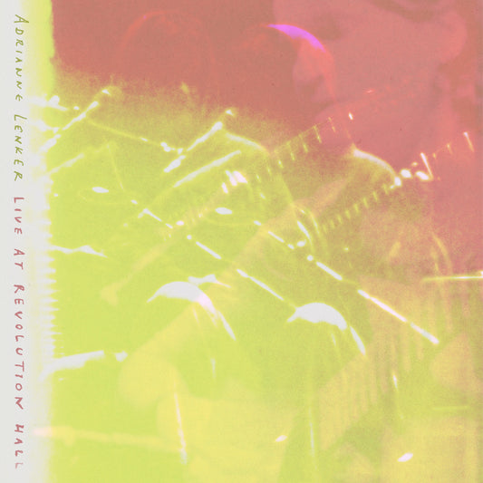 Adrianne Lenker - Live at Revolution Hall 3xLP
