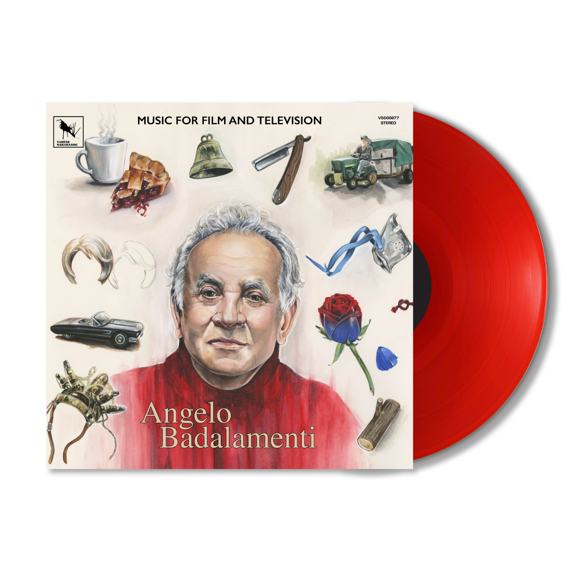 Angelo Badalamenti - Angelo Badalamenti: Music For Film And Television LP