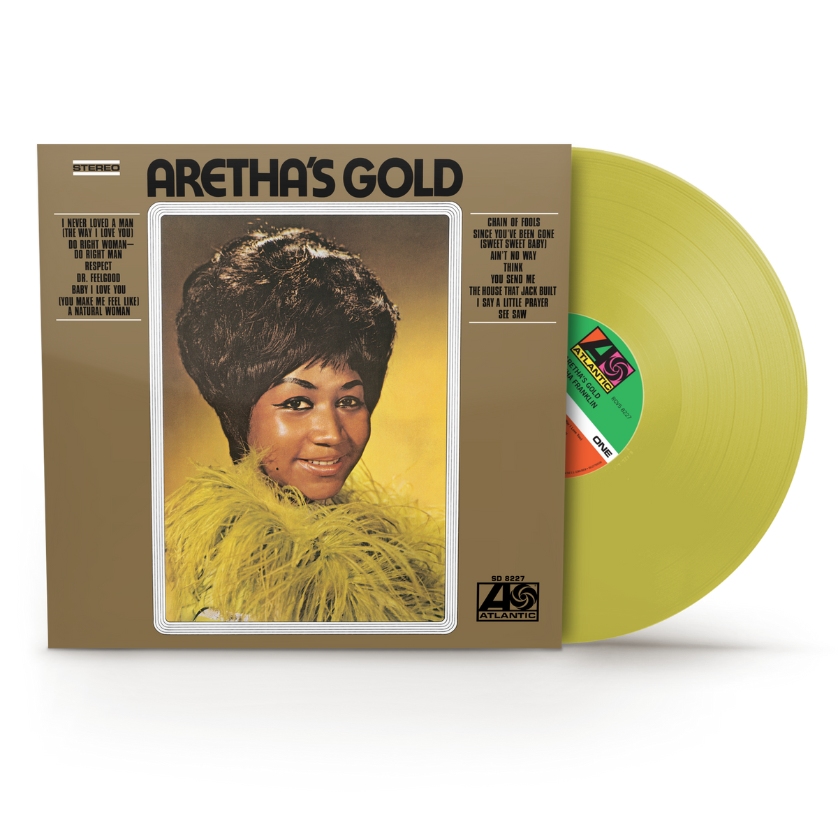 Aretha Franklin - Aretha's Gold LP