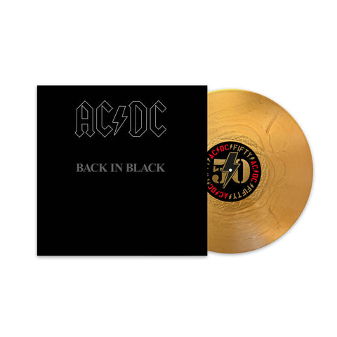 AC/DC 'Back In Black (50th Anniversary)' LP