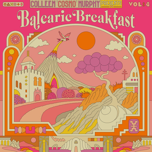 Various 'Colleen ‘Cosmo’ Murphy presents ‘Balearic Breakfast’ Volume 4' 2xLP