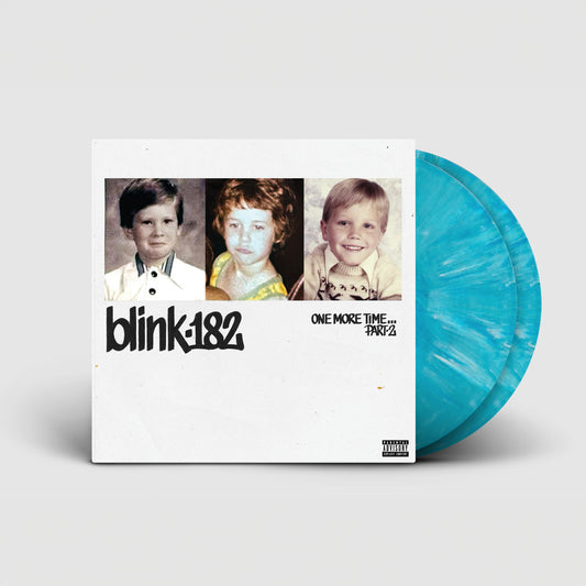 Blink 182 'One More Time…Part-2 (Complete Deluxe Edition)' 2xLP