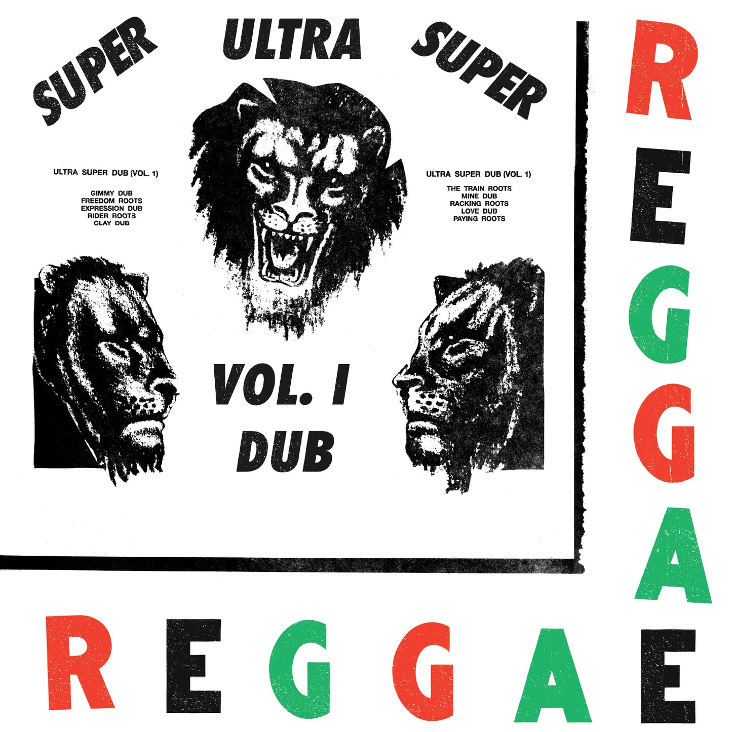 Boris Gardiner 'Ultra Super Dub Vol.2' LP