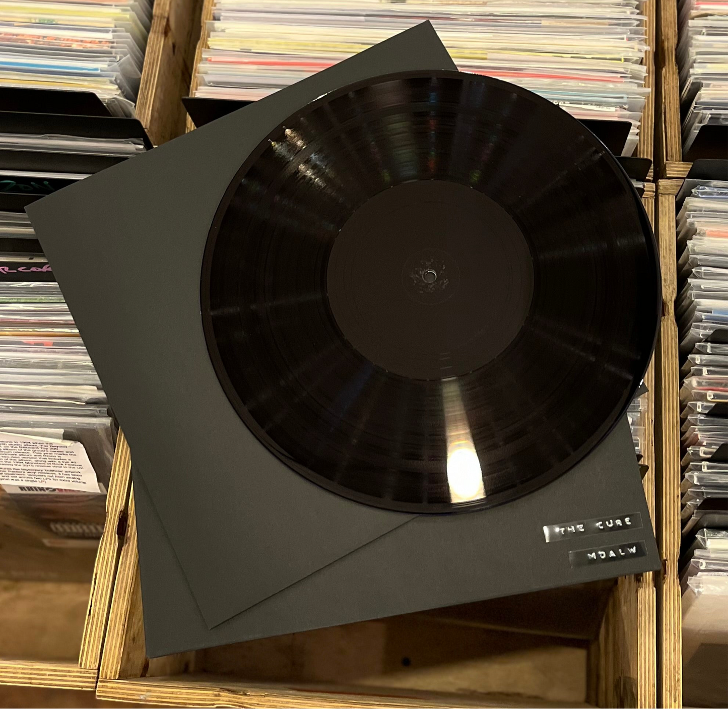 The Cure Charity Raffle Ticket for War Child