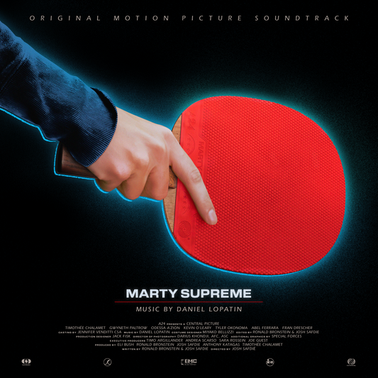 Daniel Lopatin 'Marty Supreme (Original Soundtrack)' 2xLP