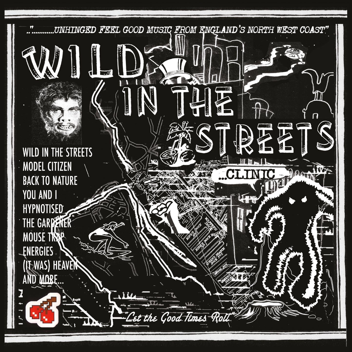 Clinic 'Wild In The Streets' LP