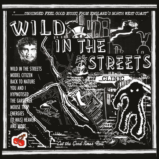 Clinic 'Wild In The Streets' LP
