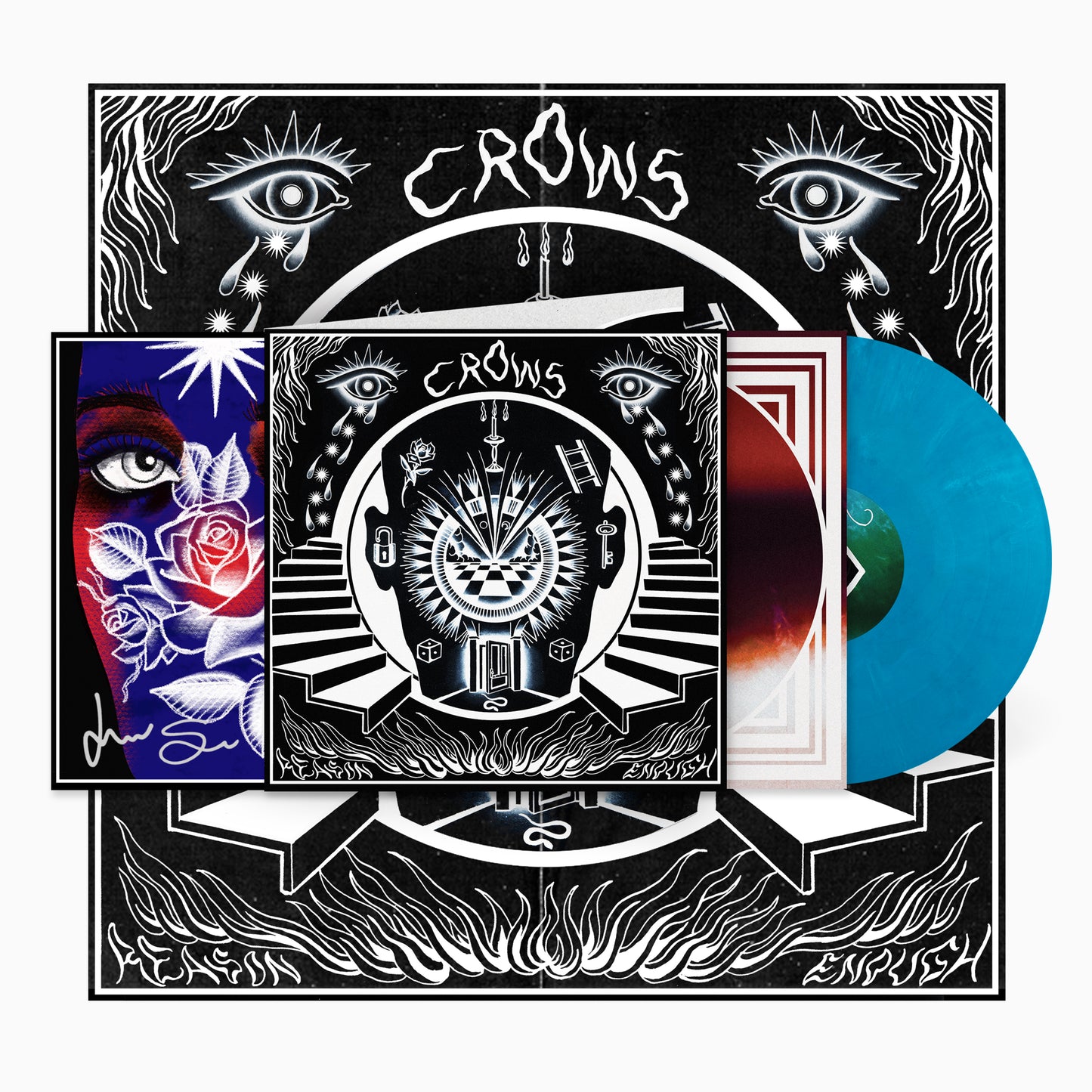 Crows 'Reason Enough' LP