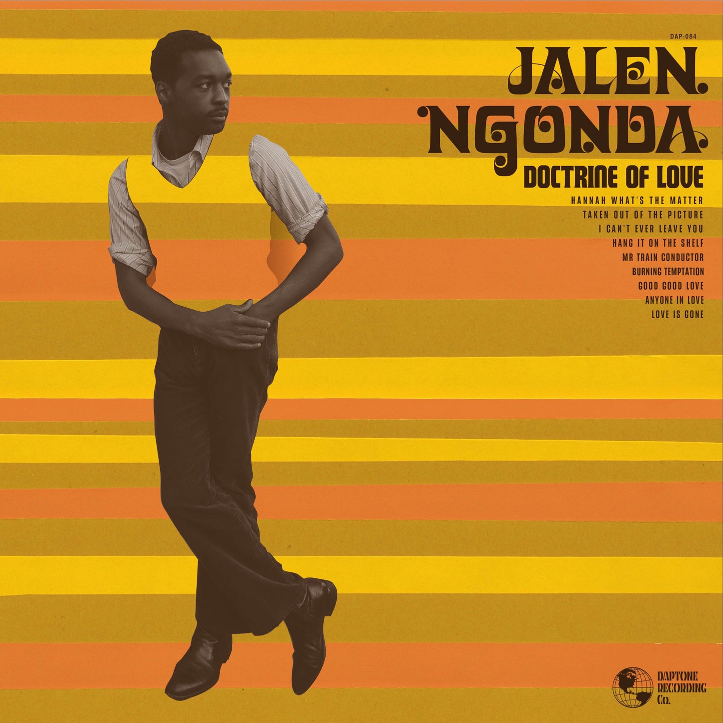Jalen Ngonda 'Doctrine of Love' (WITH *SIGNED* PRINT) (*LIMITED TO 2 PER PERSON*)
