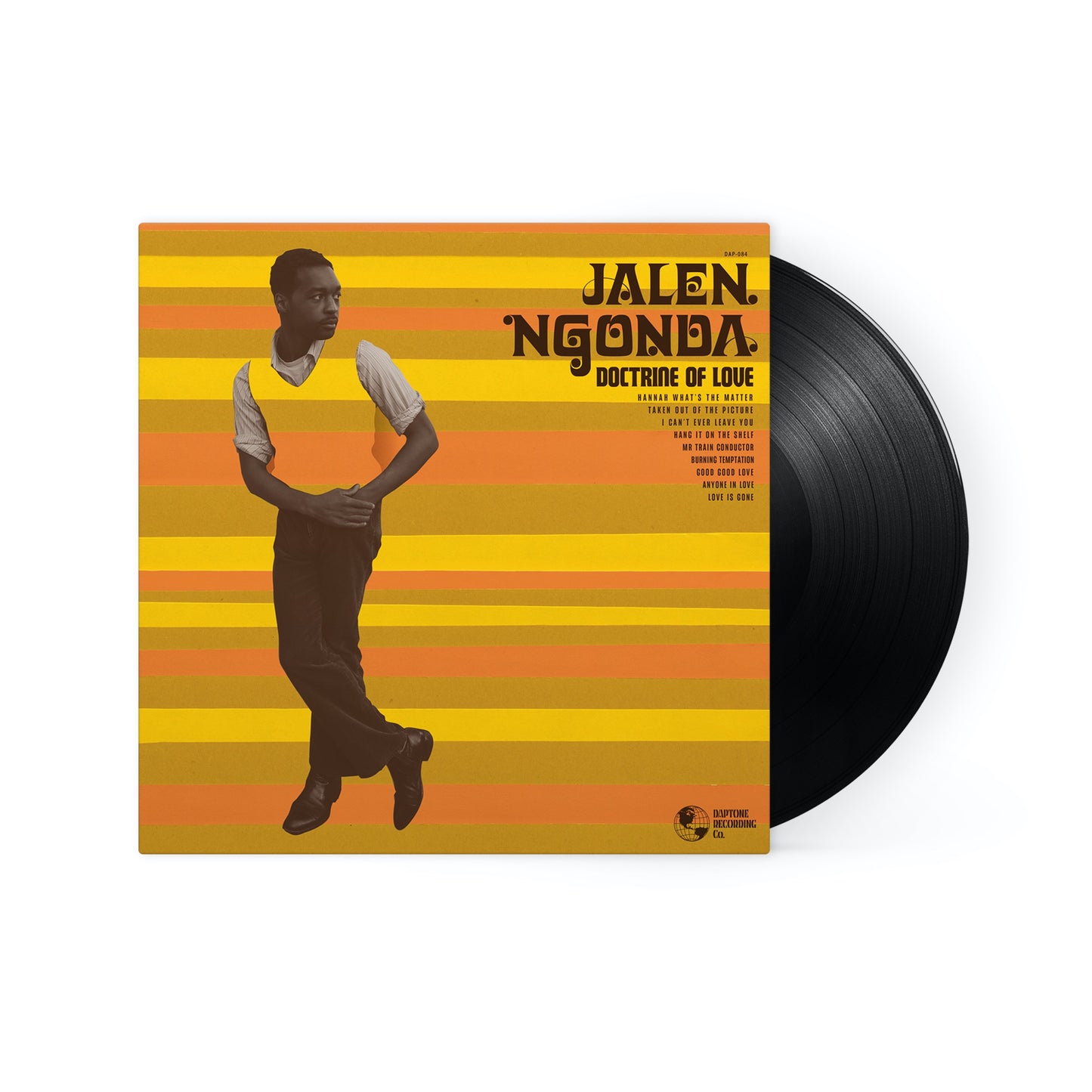 Jalen Ngonda 'Doctrine of Love' (WITH *SIGNED* PRINT) (*LIMITED TO 2 PER PERSON*)
