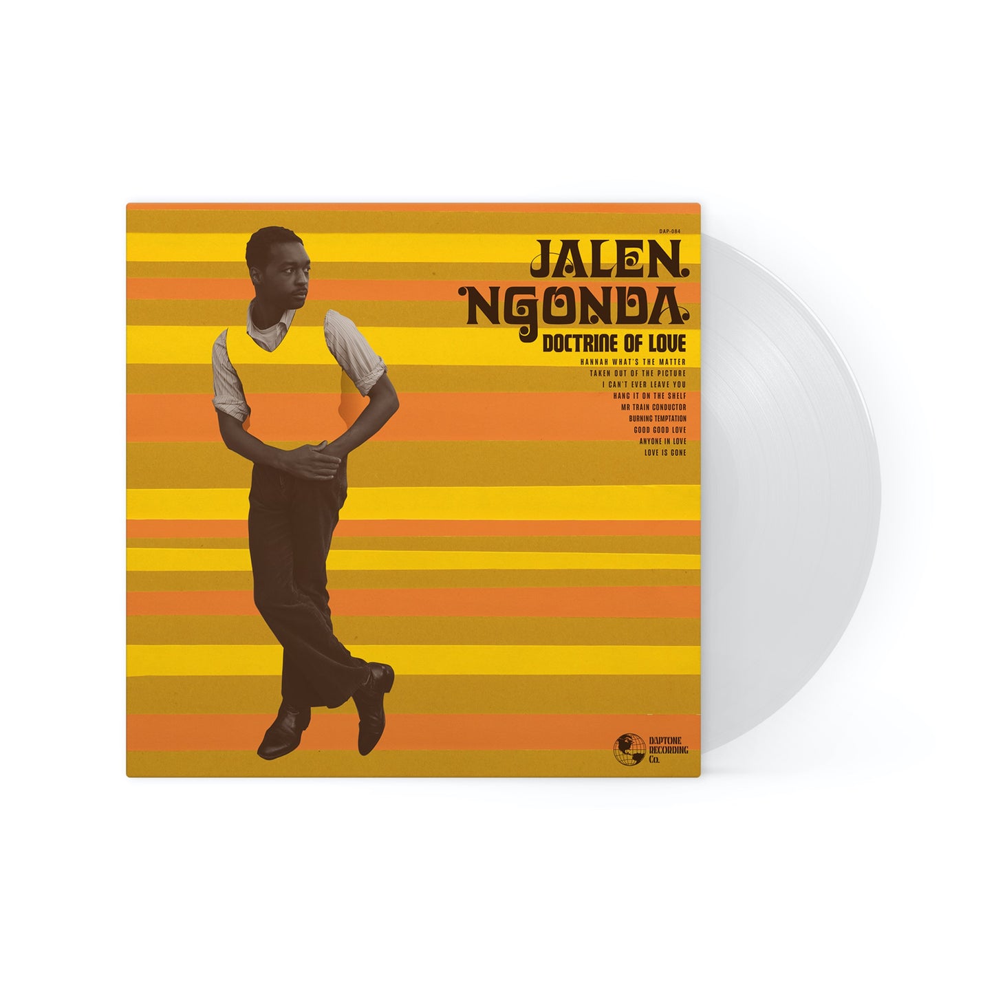 Jalen Ngonda 'Doctrine of Love' (WITH *SIGNED* PRINT) (*LIMITED TO 2 PER PERSON*)