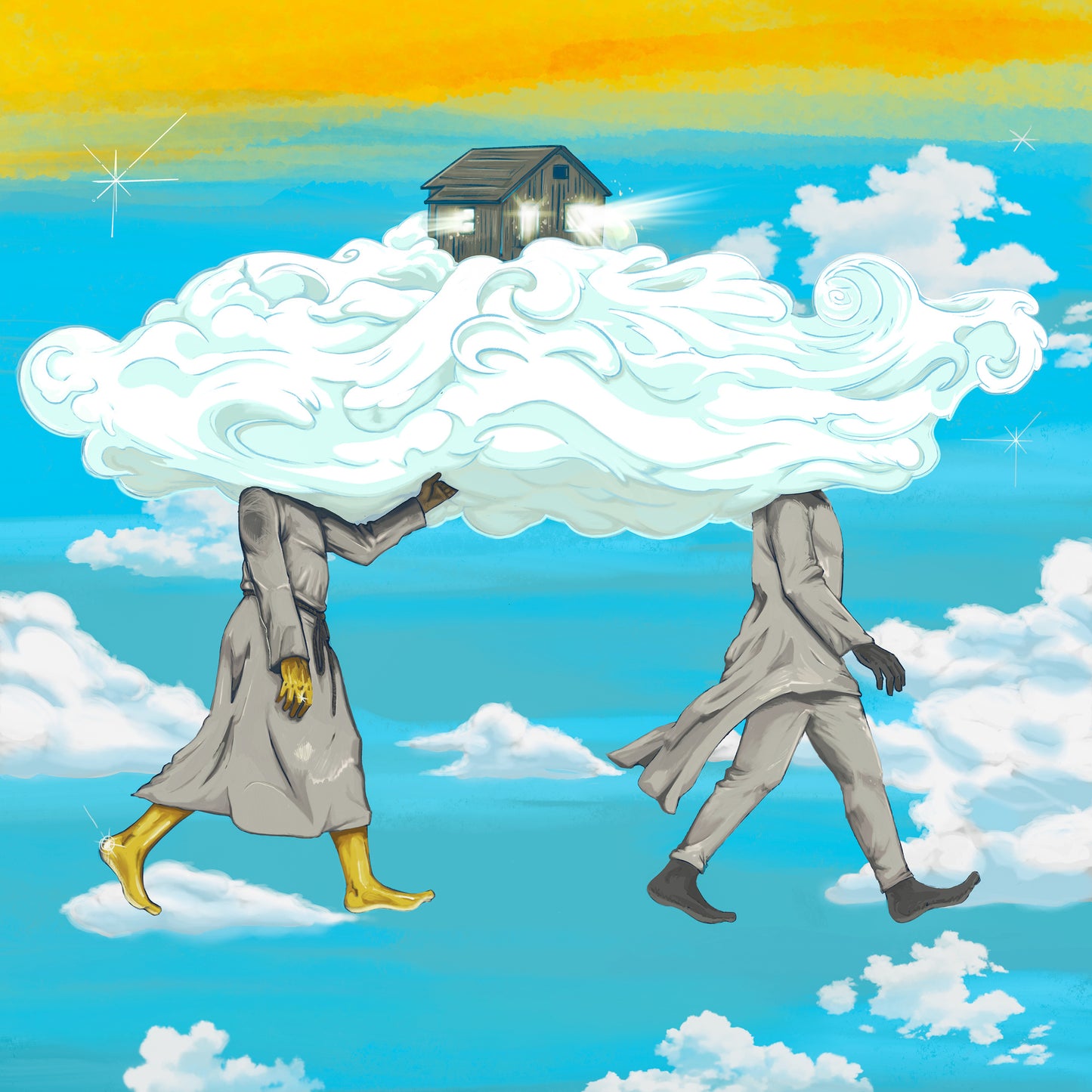 De La Soul 'Cabin In The Sky'