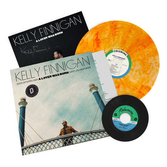 Kelly Finnigan 'A Lover Was Born' LP