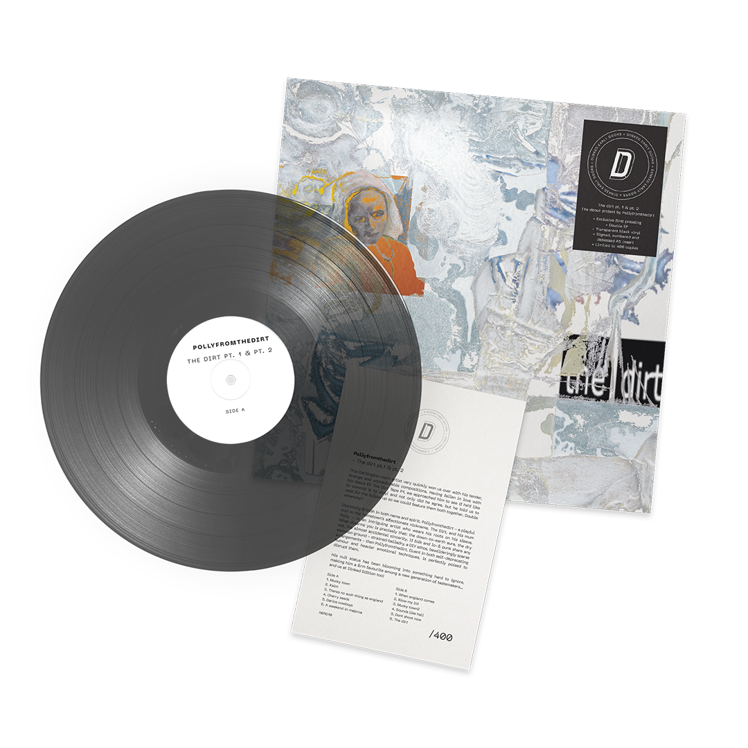 Pollyfromthedirt 'The dirt' LP