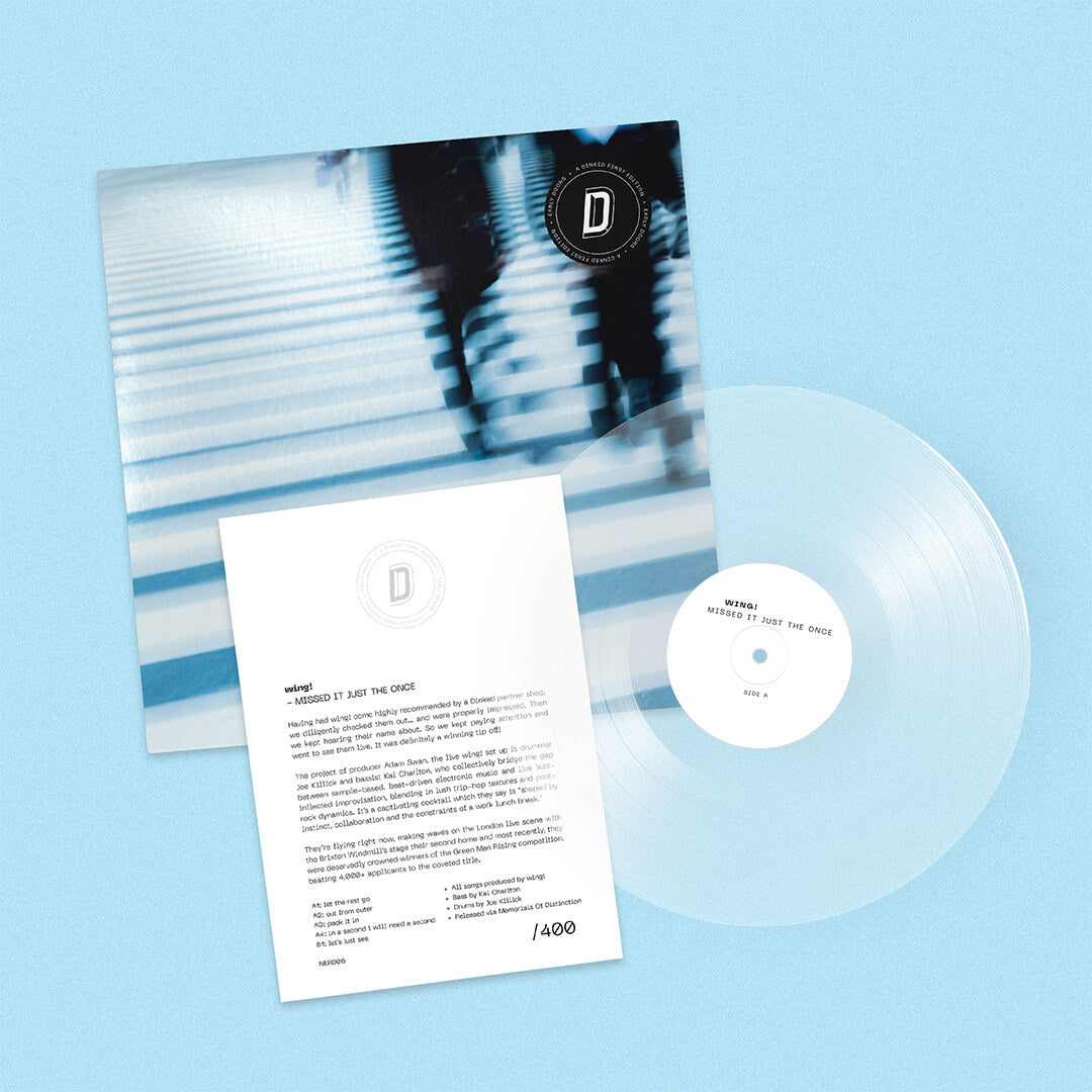 wing! 'MISSED IT JUST THE ONCE' 12"