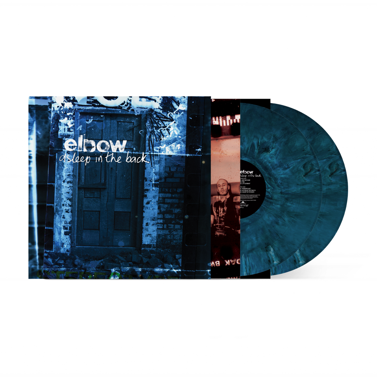 Elbow - Asleep In The Back (25th Anniversary) 2xLP