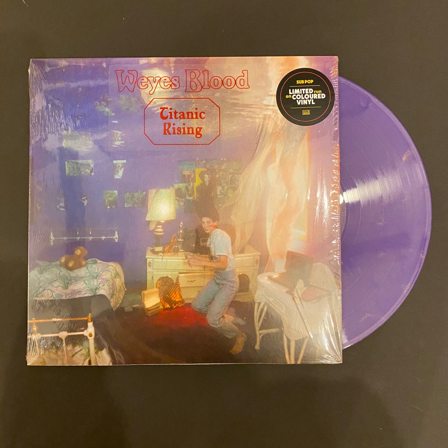 Weyes Blood 'Titanic Rising' LP (*USED*)