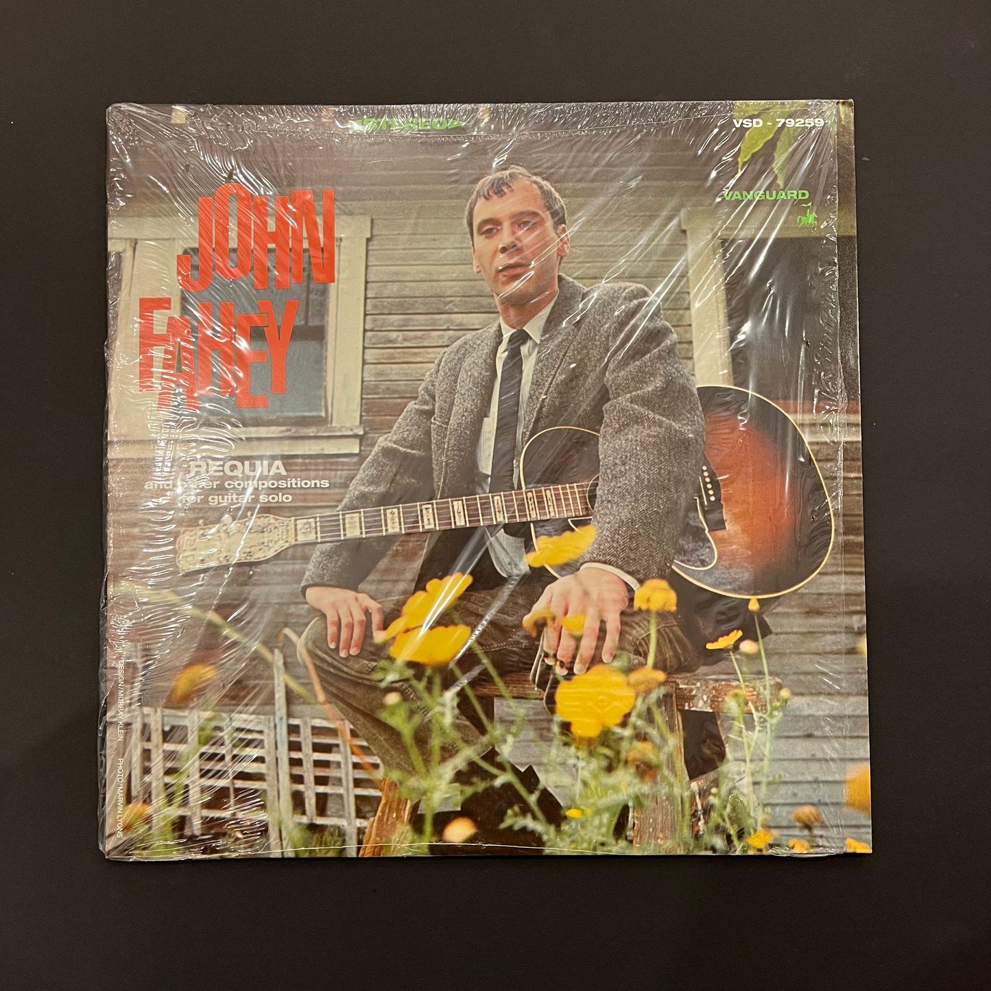 John Fahey 'Requia' LP (*USED*)