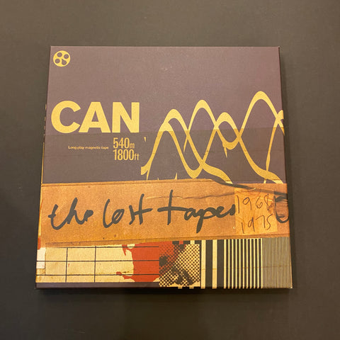Can ‎'The Lost Tapes' 5xLP Box Set (*USED*)