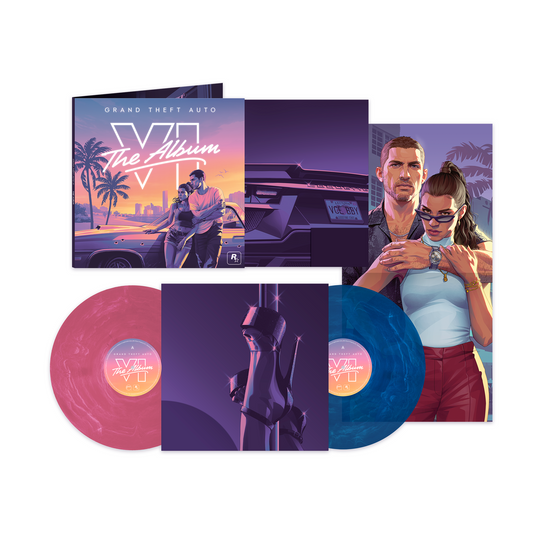 Various 'Grand Theft Auto VI: The Album' 2xLP