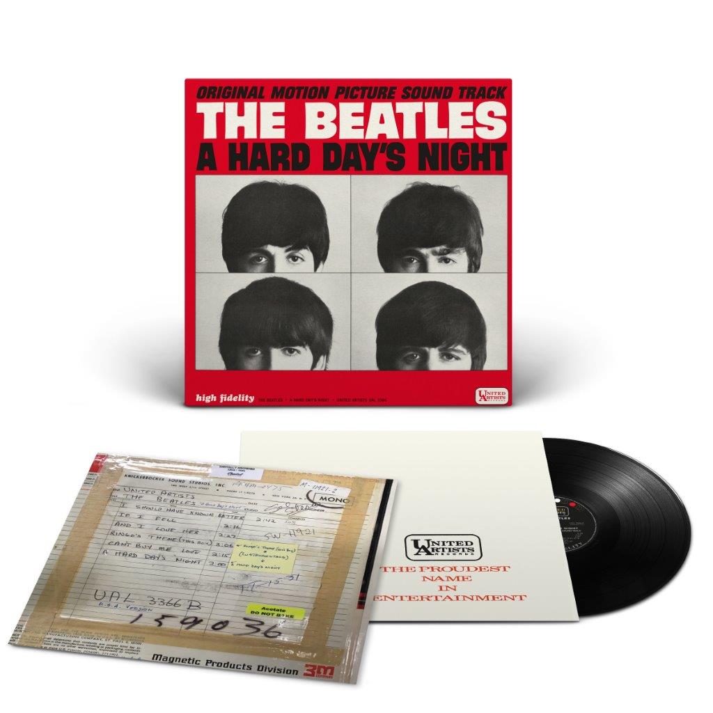 The Beatles 'A Hard Day’s Night (Original Motion Picture Sound Track) (Mono)' LP