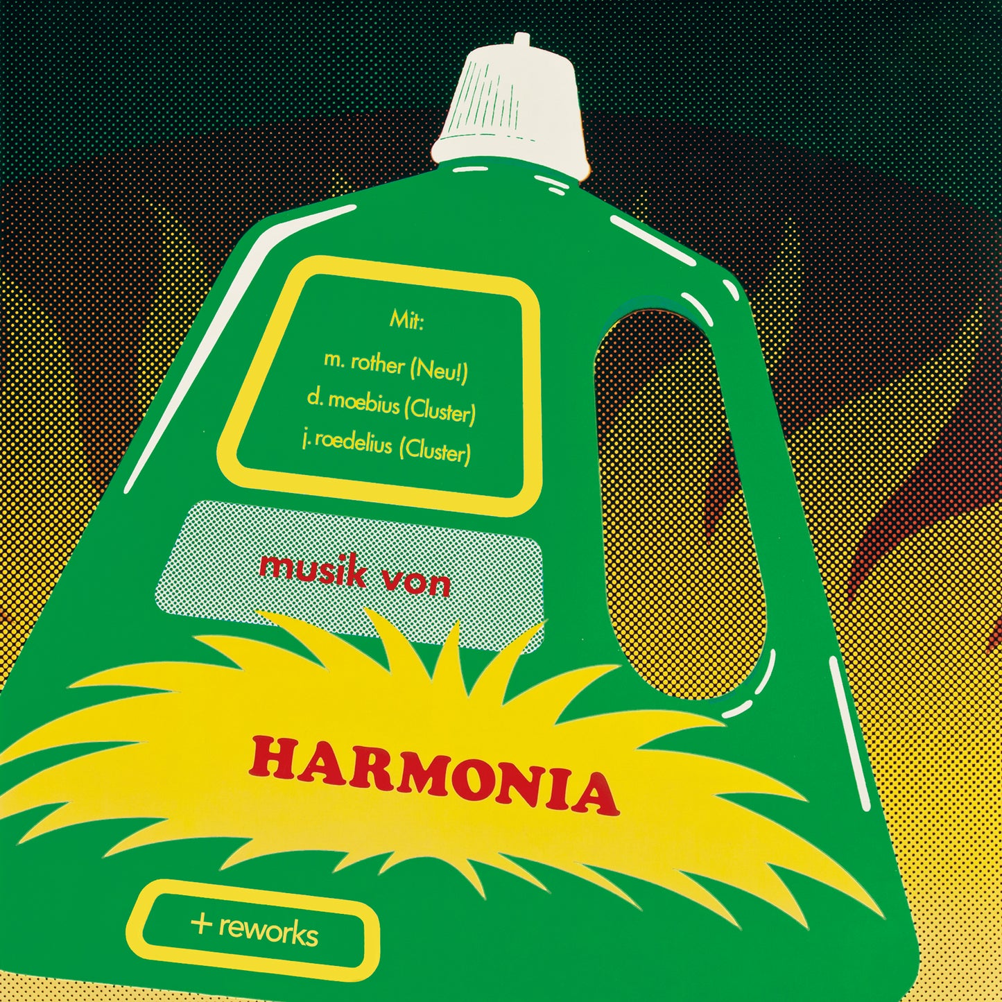 Harmonia 'Musik von Harmonia + Reworks' 2xLP