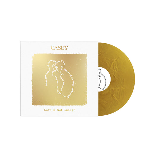 Casey 'Love Is Not Enough (10th Anniversary Edition)' LP