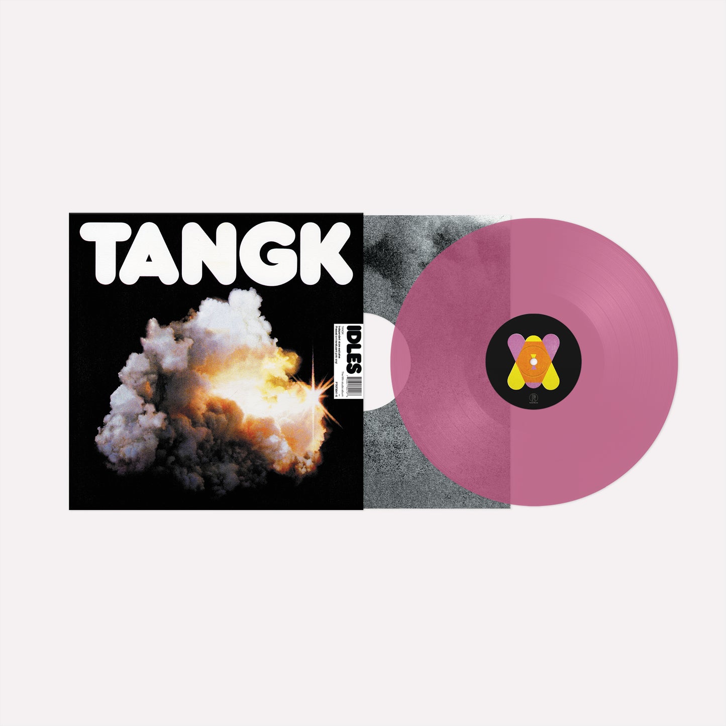 IDLES 'TANGK' LP