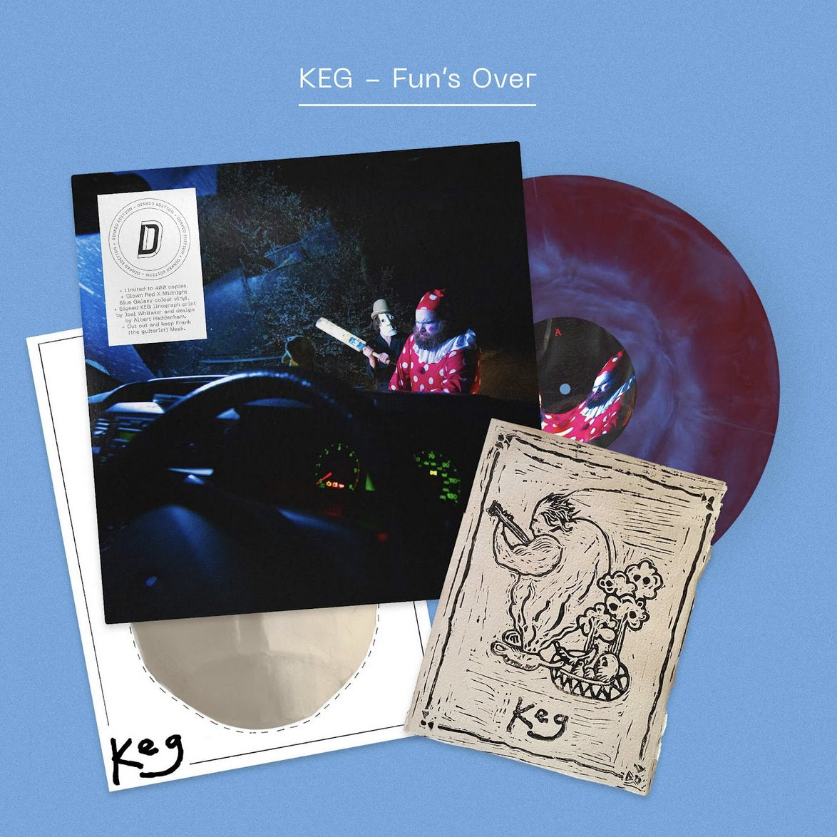 KEG 'Fun’s Over' LP