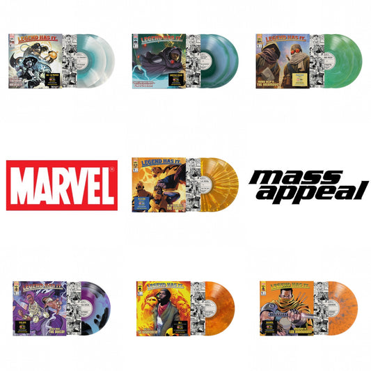 Mass Appeal x Marvel Comics 7 Album Bundle
