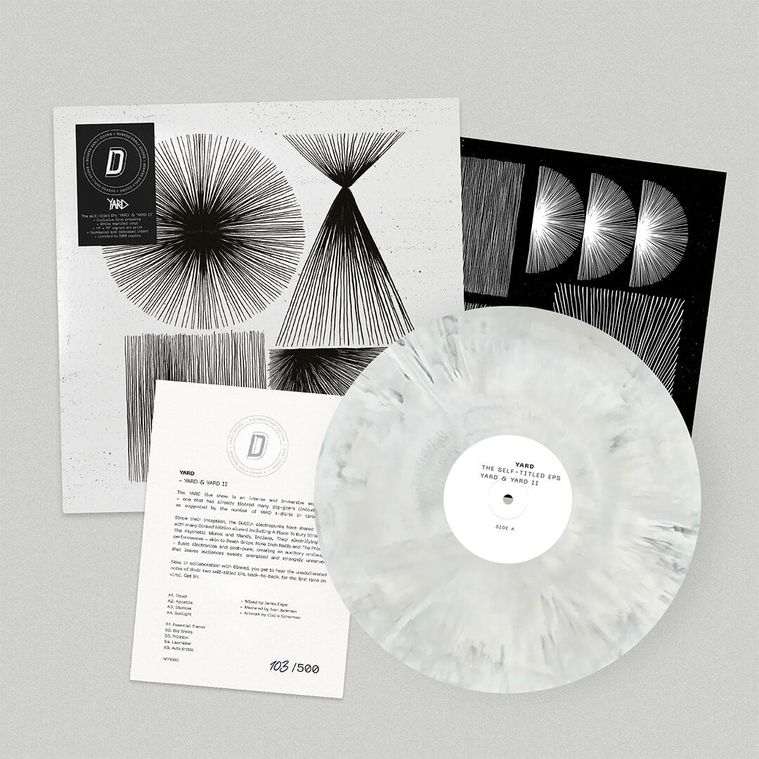 YARD 'The self-titled EPs YARD & YARD II' LP