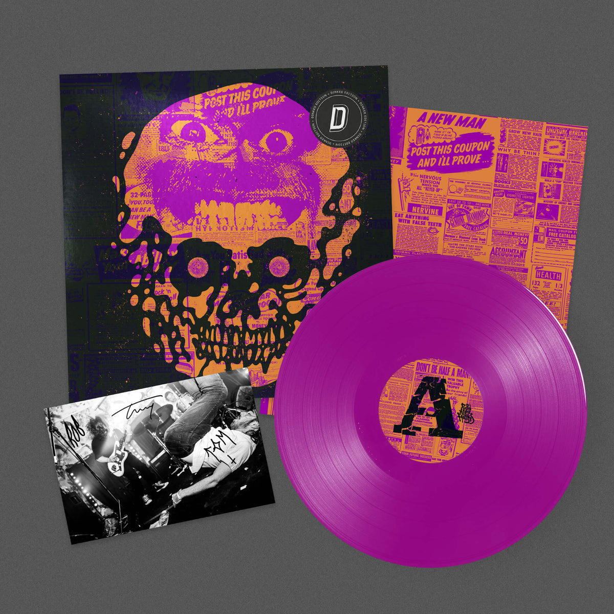 Pulled Apart By Horses 'Dopamine Hits' LP