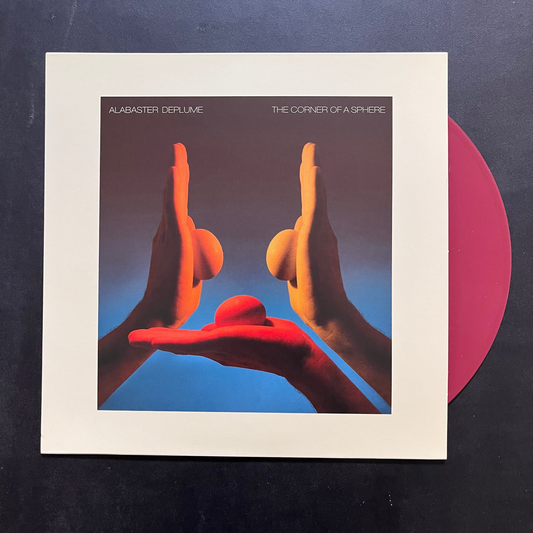 Alabaster DePlume 'The Corner Of A Sphere' LP (*USED*)