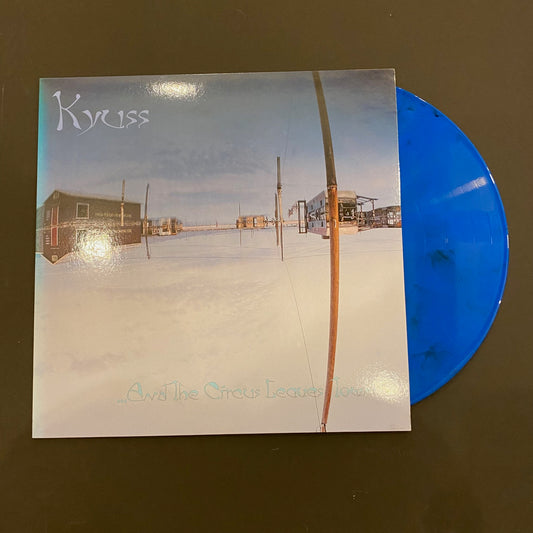 Kyuss '...And The Circus Leaves Town' LP (*USED*)