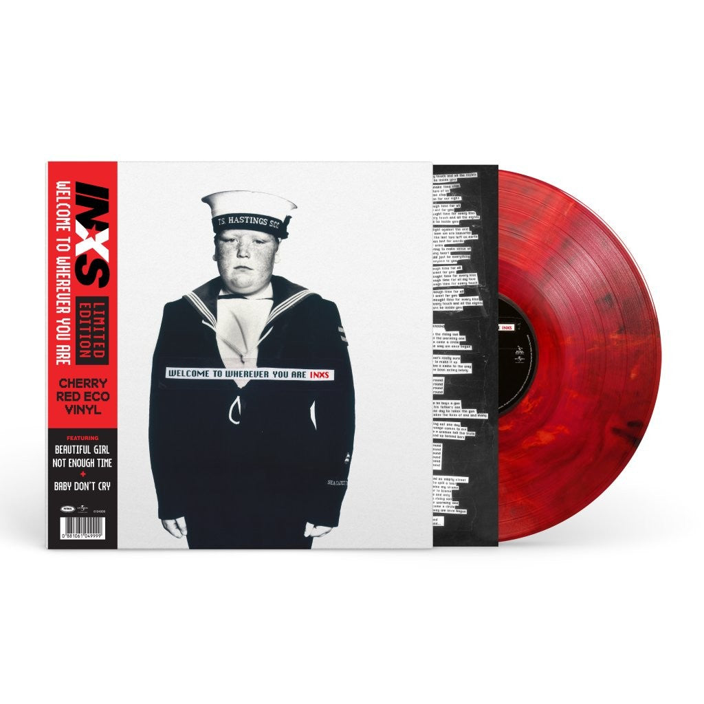 INXS - Welcome To Wherever You Are LP