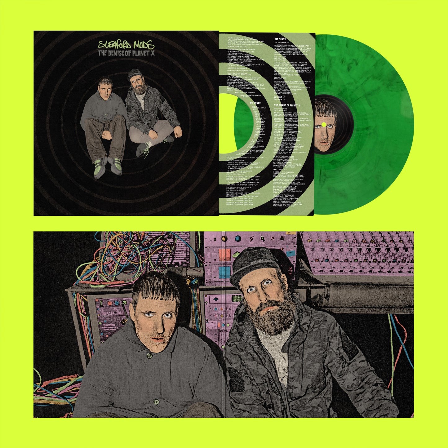 Sleaford Mods 'The Demise Of Planet X' Signing - Saturday 17th January 5pm