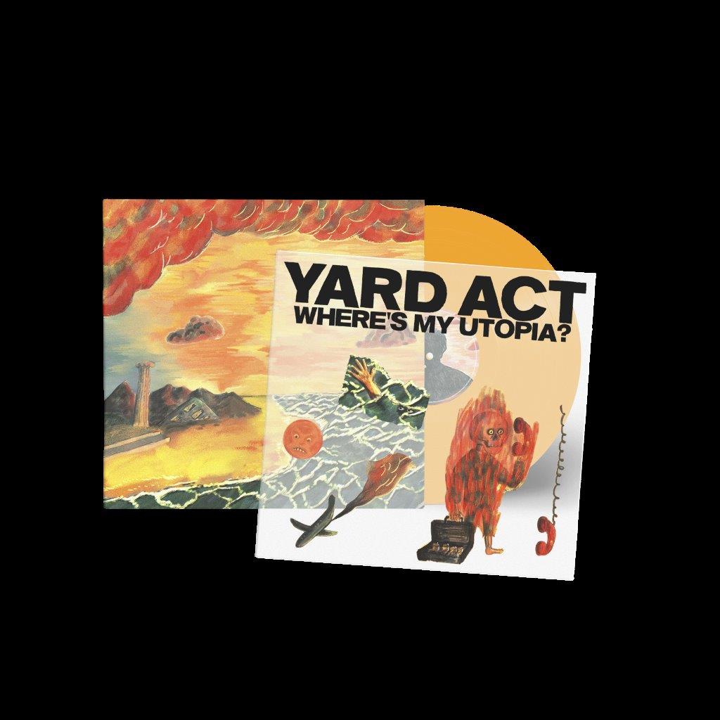 Yard Act 'Where's My Utopia?' LP