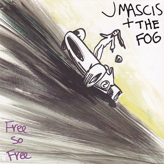 J Mascis + The Fog 'Free So Free' LP