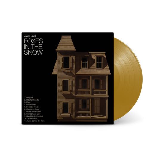 Jason Isbell 'Foxes in the Snow' LP