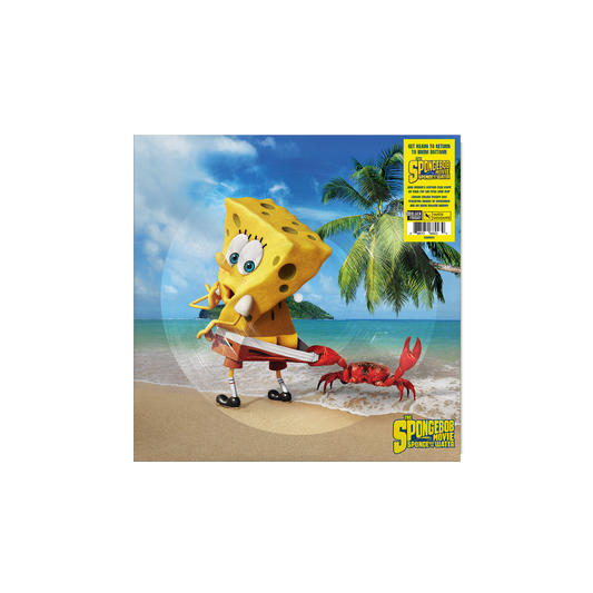 John Debney - The SpongeBob Movie: Sponge Out Of Water LP (*1 PER PERSON*)