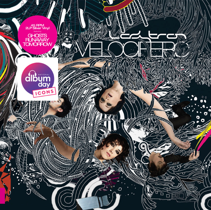 Ladytron - Velocifero 2xLP