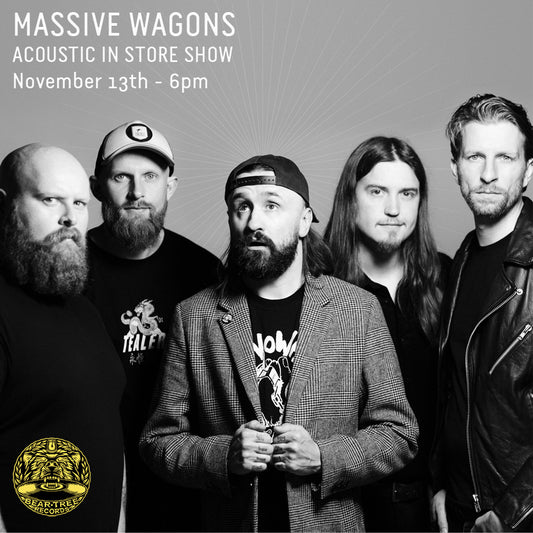 Massive Wagons Acoustic In Store Show - 13th November